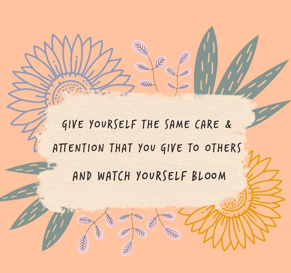 self care quote