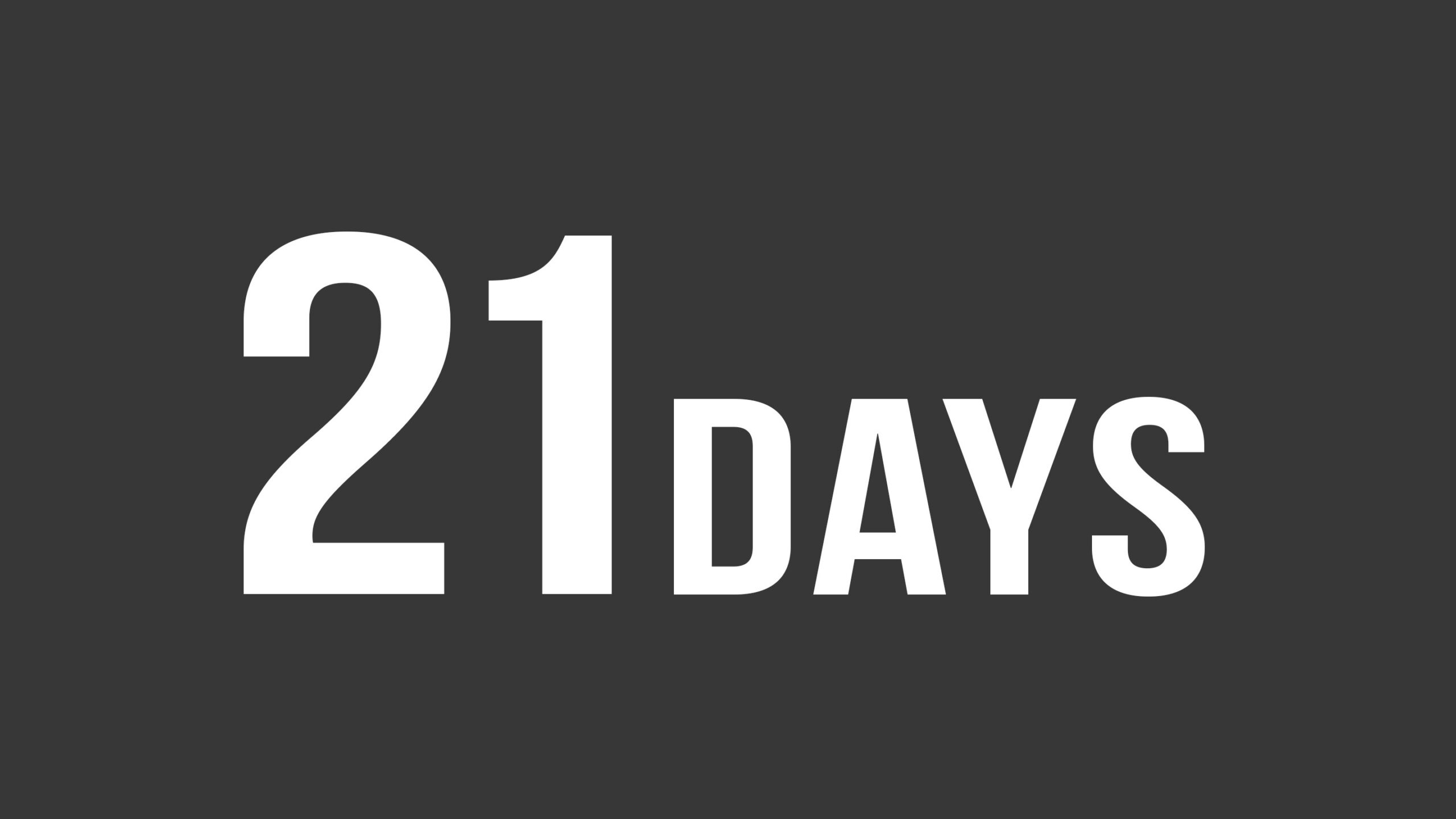 21days